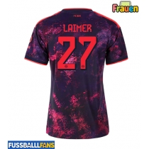 Bayern Munich Konrad Laimer #27 3rd trikot Frauen 2026-27 Kurzarm